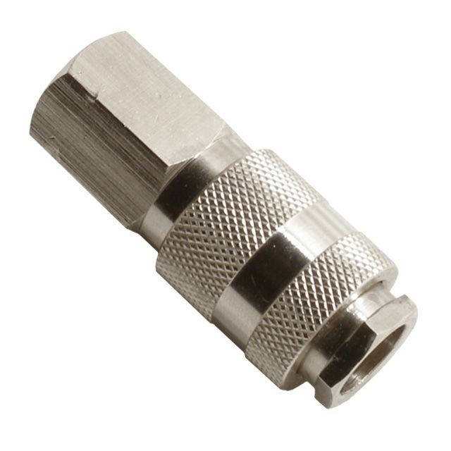 

Быстроразъемное соединение с внутренней резьбой 1/4" INTERTOOL PT-1804