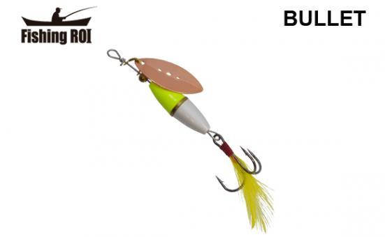 

Блесна Fishing ROI Bullet 12gr 003
