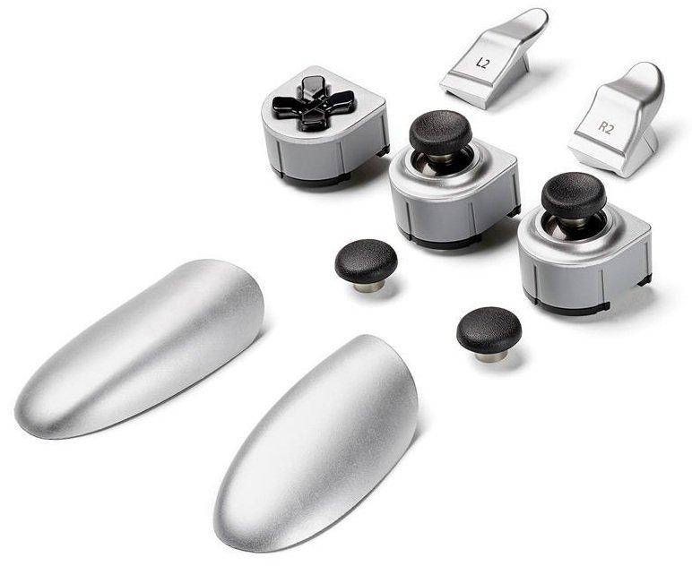 

Комплект модулей Thrustmaster eSwap Silver Color Pack, Серебристый