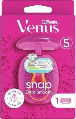 

Бритва Gillette Venus Extra Smooth Snap (станок венус)
