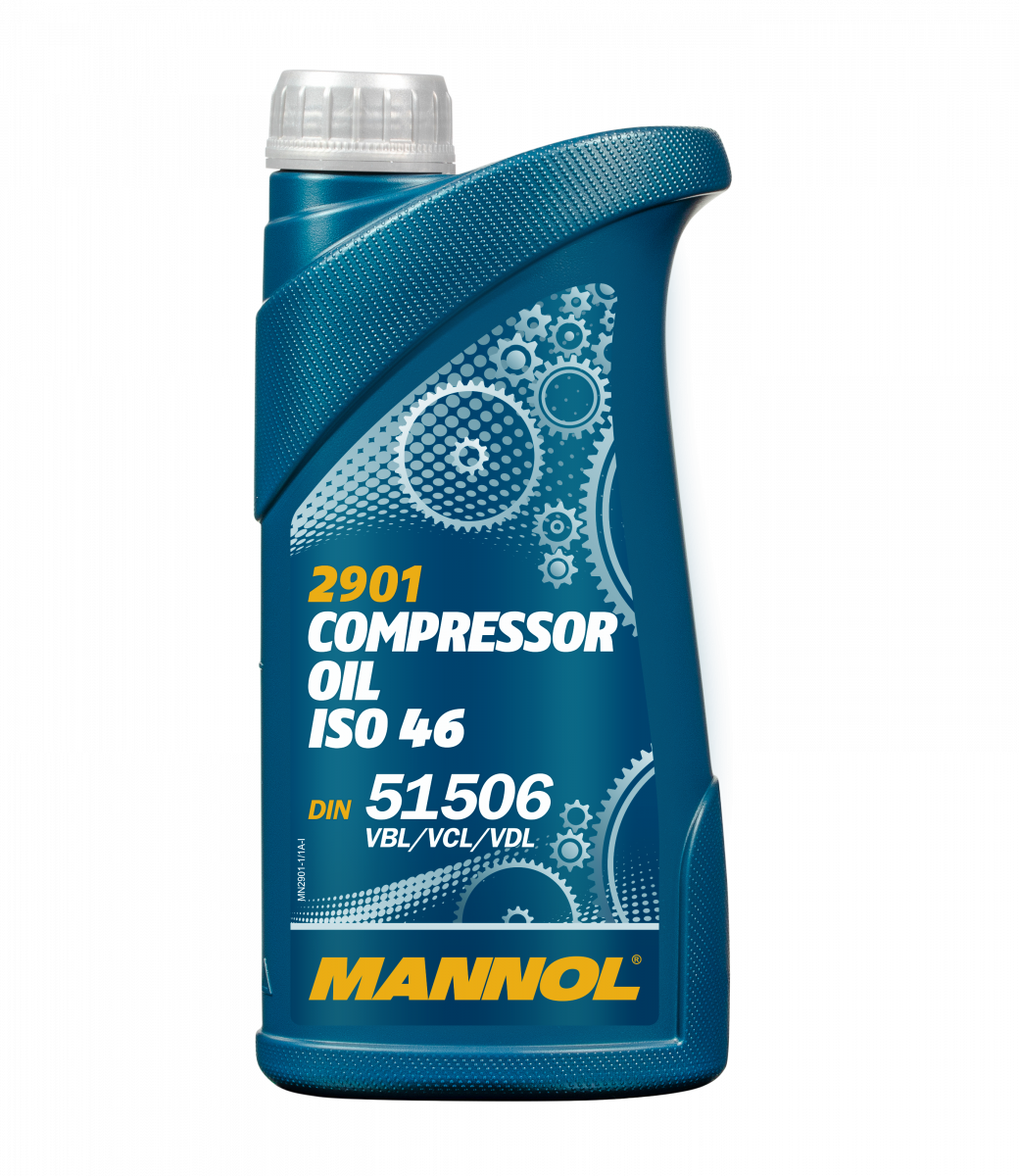 

Минеральное масло Mannol Compressor Oil ISO 46 1л
