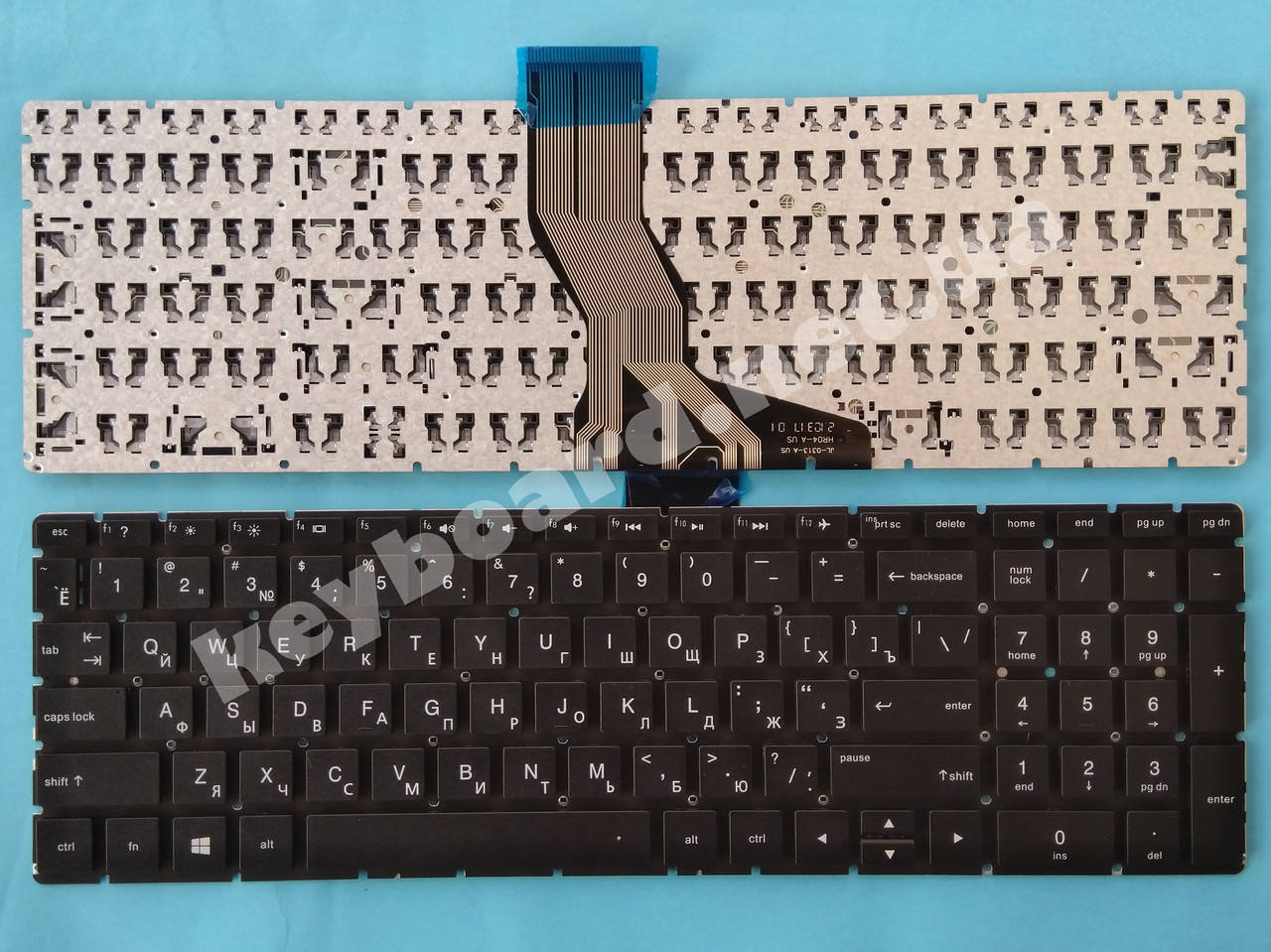

Клавиатура для ноутбука Hp 15-RA000, Черный