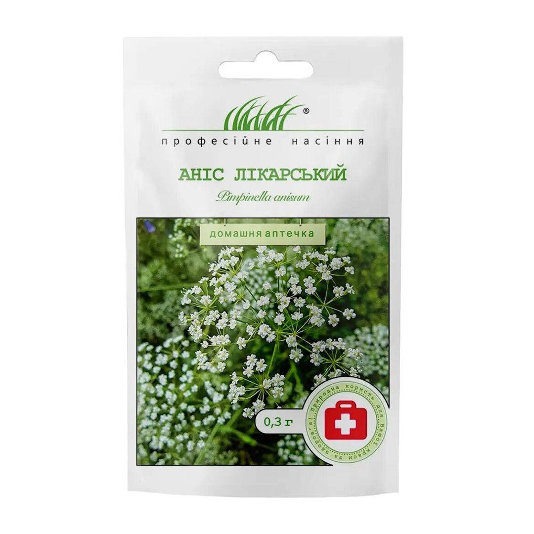 

Семена Аниса Лекарственного 0.3 г, Hem Zadem