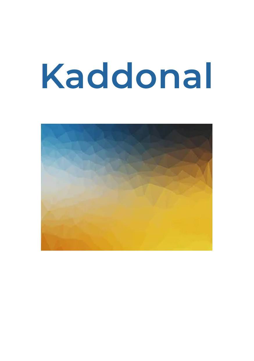 

Kaddonal (Каддонал) капсулы от алкогольной зависимости