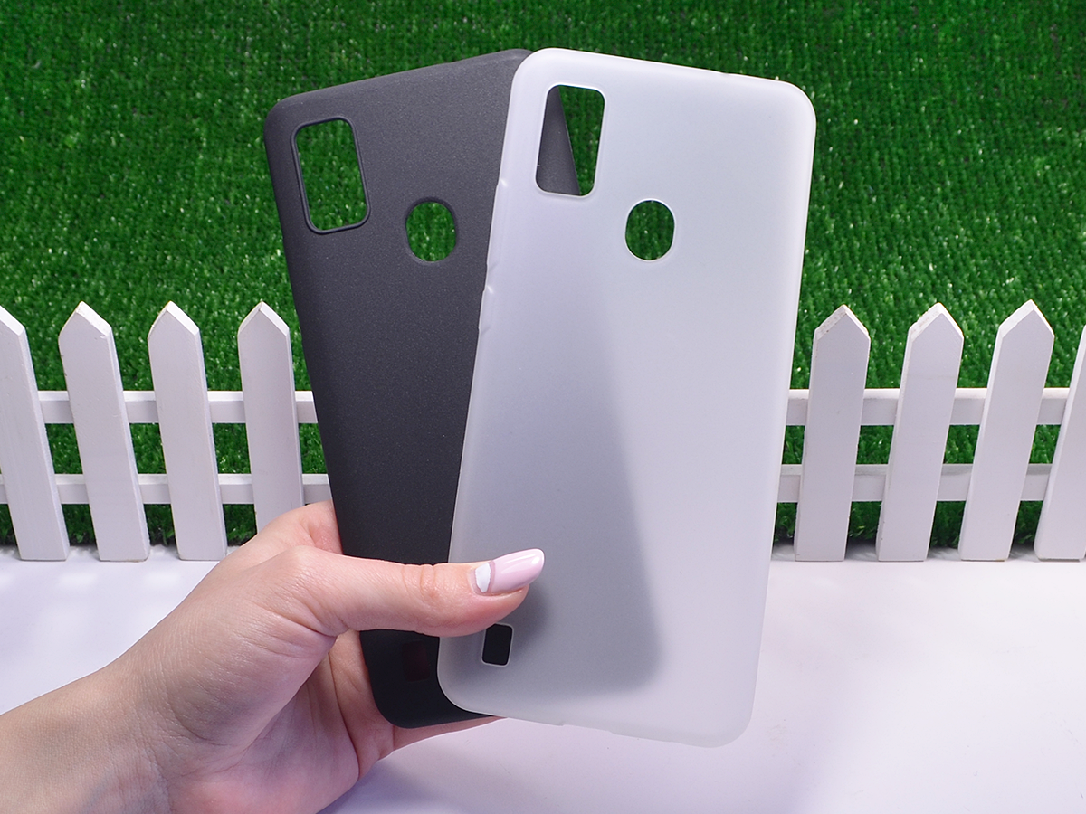 

Силиконовый бампер для ZTE Blade A51