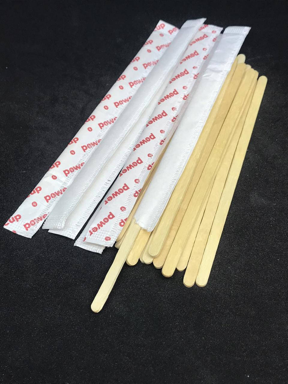 

Мешалка деревянная в индивидуальной упаковке h18см 400шт (24уп/ящ)