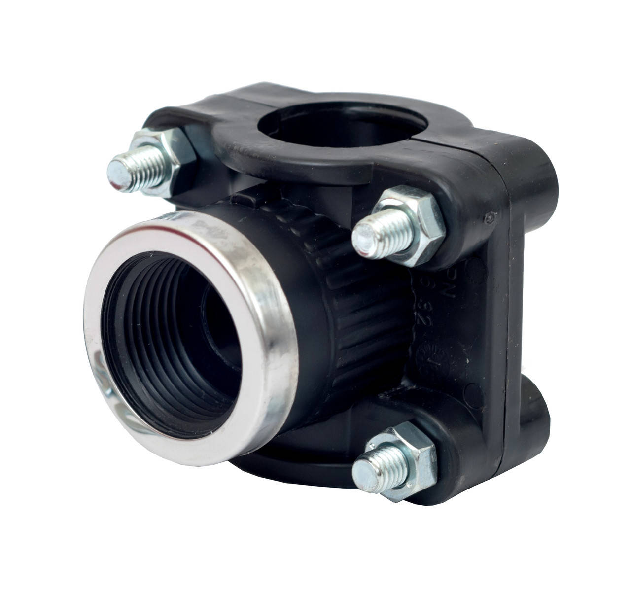 

Хомут для врезки Ø125 х 3/4" STP 1/25, Черный