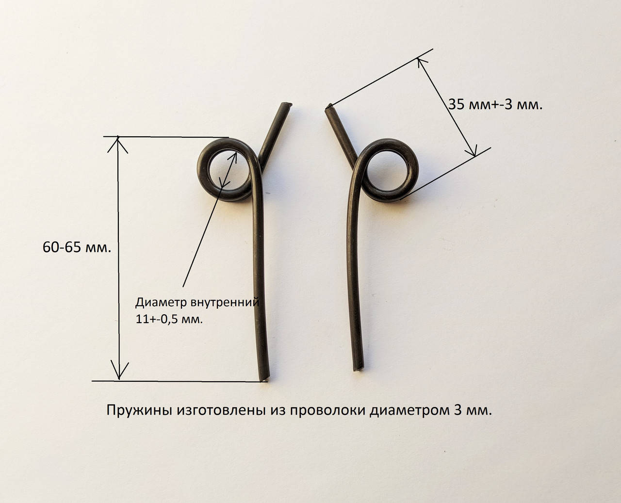 

Комплект пружин 4 шт для самокатов Mini Micro, Maxi Micro и ITrike.