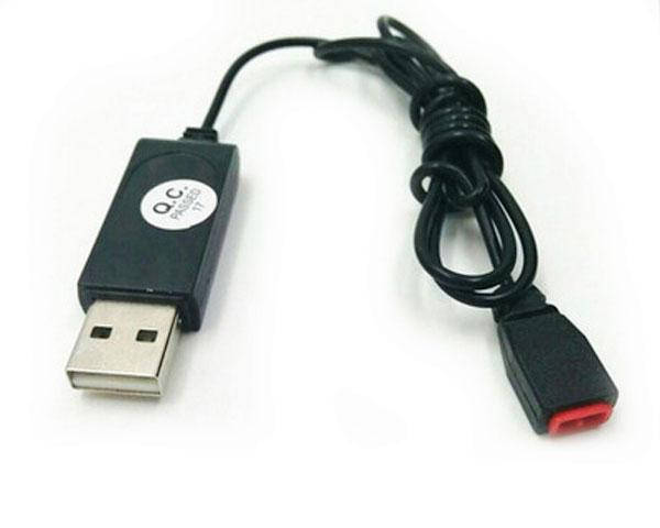 

Зарядный USB-кабель для квадрокоптерів Syma X21, Syma X21W.