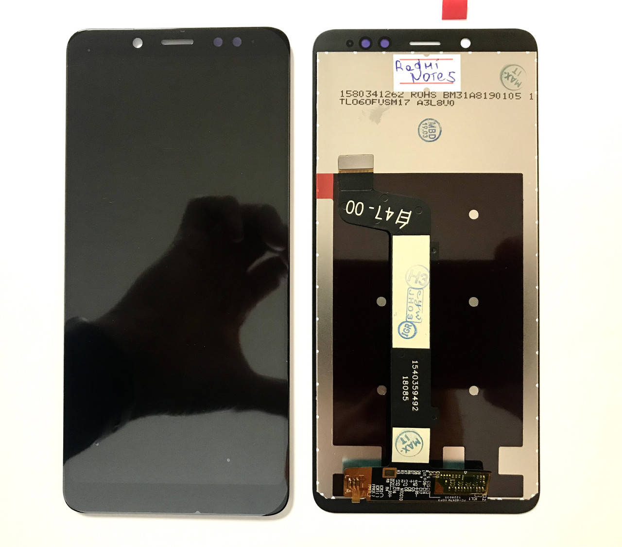 

Дисплейный модуль Xiomi Redmi Note 5 / Redmi Note 5 Pro тачскрин и экран, Черный