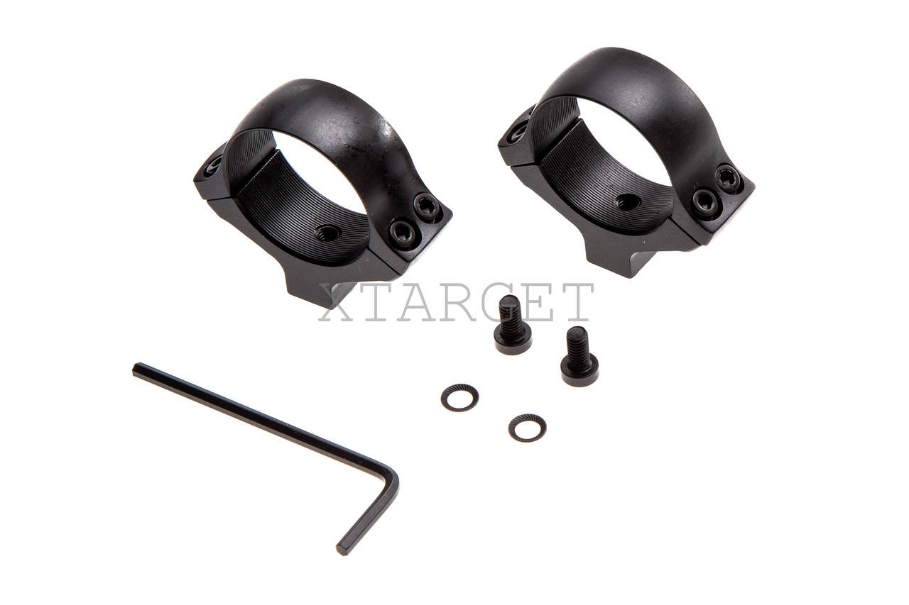 

Кольца Kozap 30 мм высокие (1001-430/6)