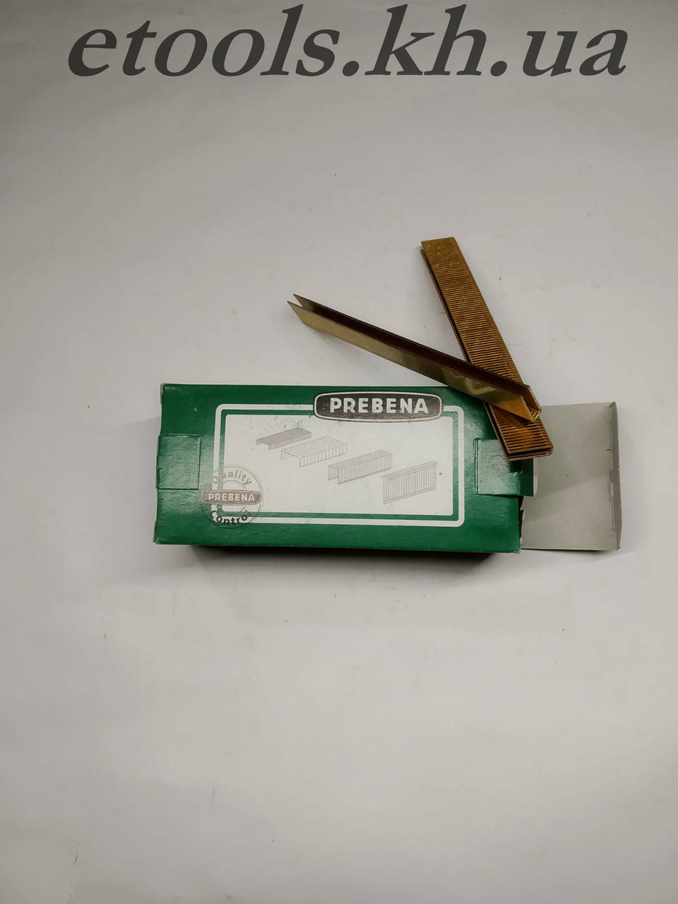 

Скоба столярна PREBENA Е-16 4800 шт.