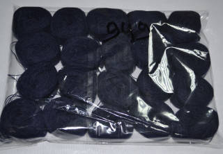 

Акрил для вышивки темно-синий