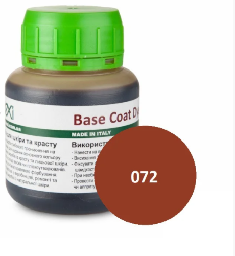 

Фарба глибокого проникнення Base Coat Dye IEXI 100 мл, кол. коньячний (072), Коричневый
