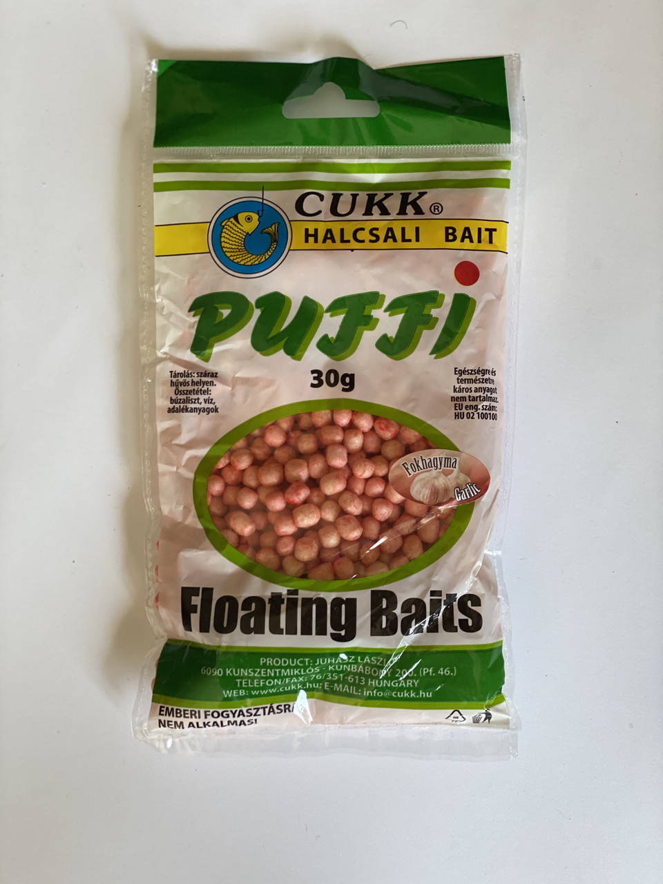 

Тесто воздушное Cukk Puffi Mini чеснок 30г