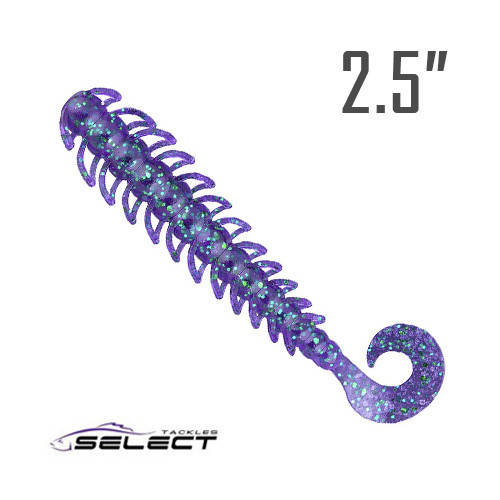 

Bugz 2.5" (65 мм.) 6 шт. Силикон Select 777
