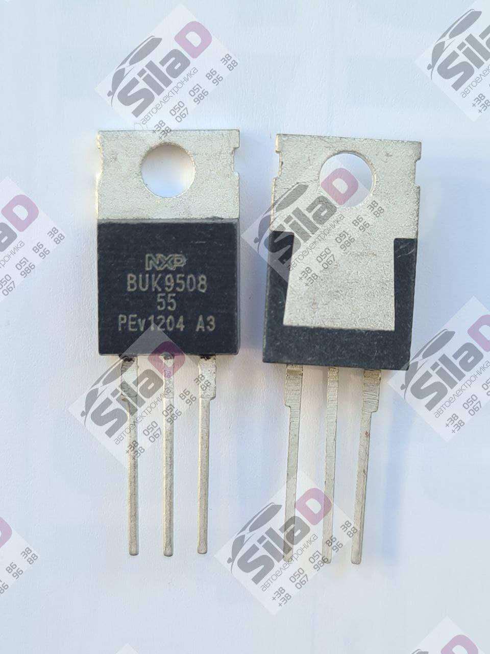 

Транзистор BUK9508-55A NXP корпус TO-220AB