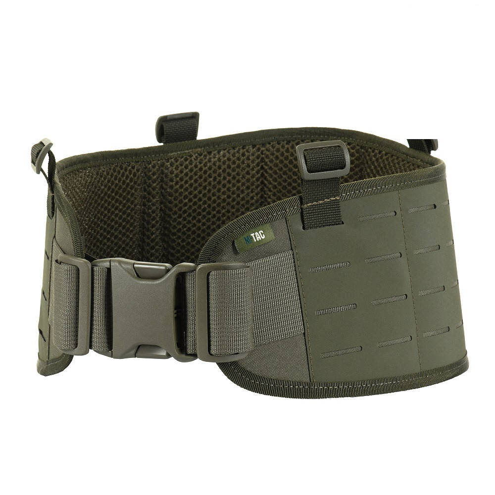 

M-Tac пояс тактичний War Belt Laser cut Ranger Green