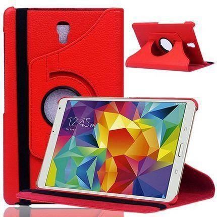 

Чехол Samsung Galaxy Tab S 8.4 SM-T705 T700 R360 Red, Красный