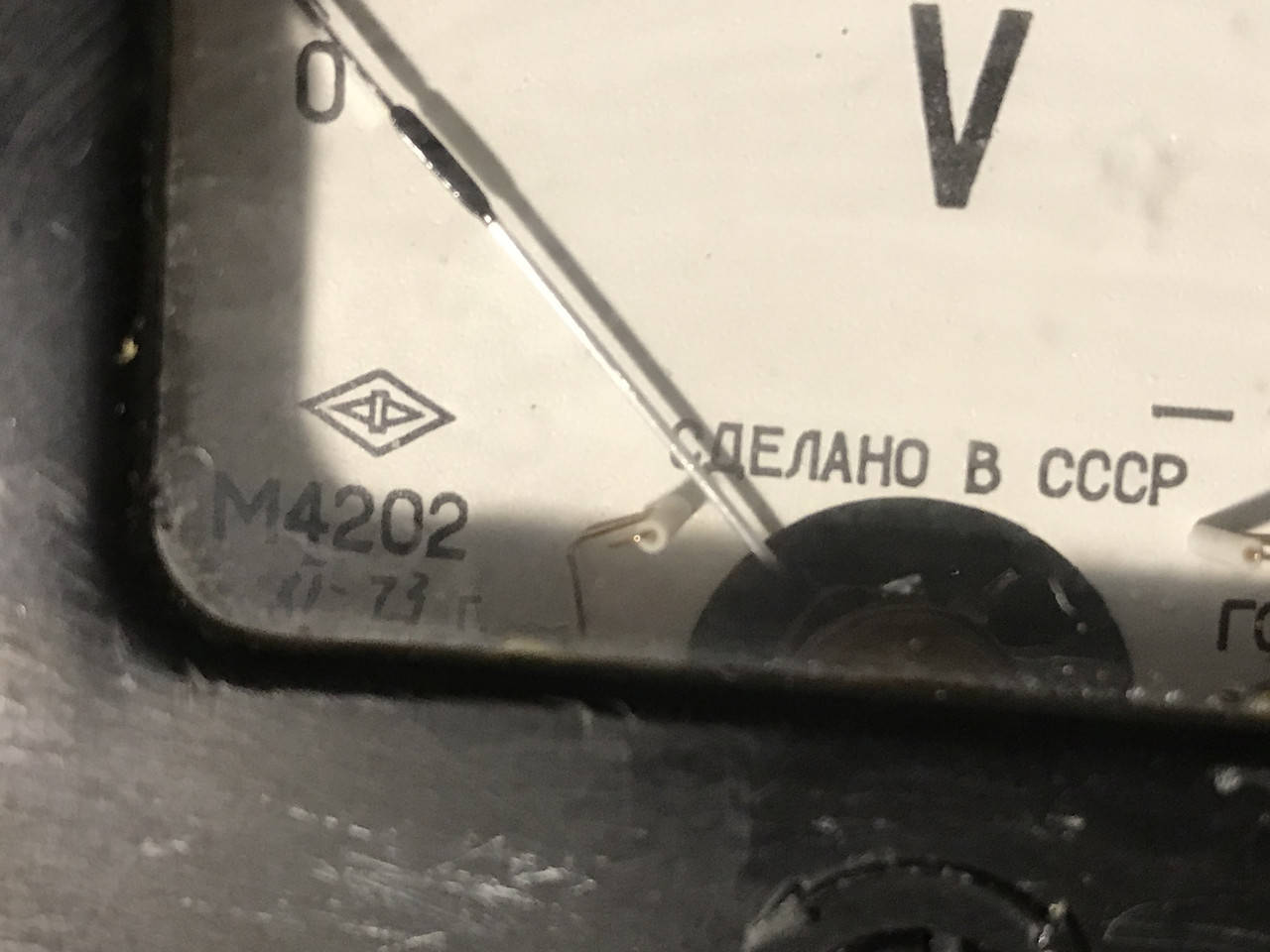 

Вольтметр М4202 50Вольт .