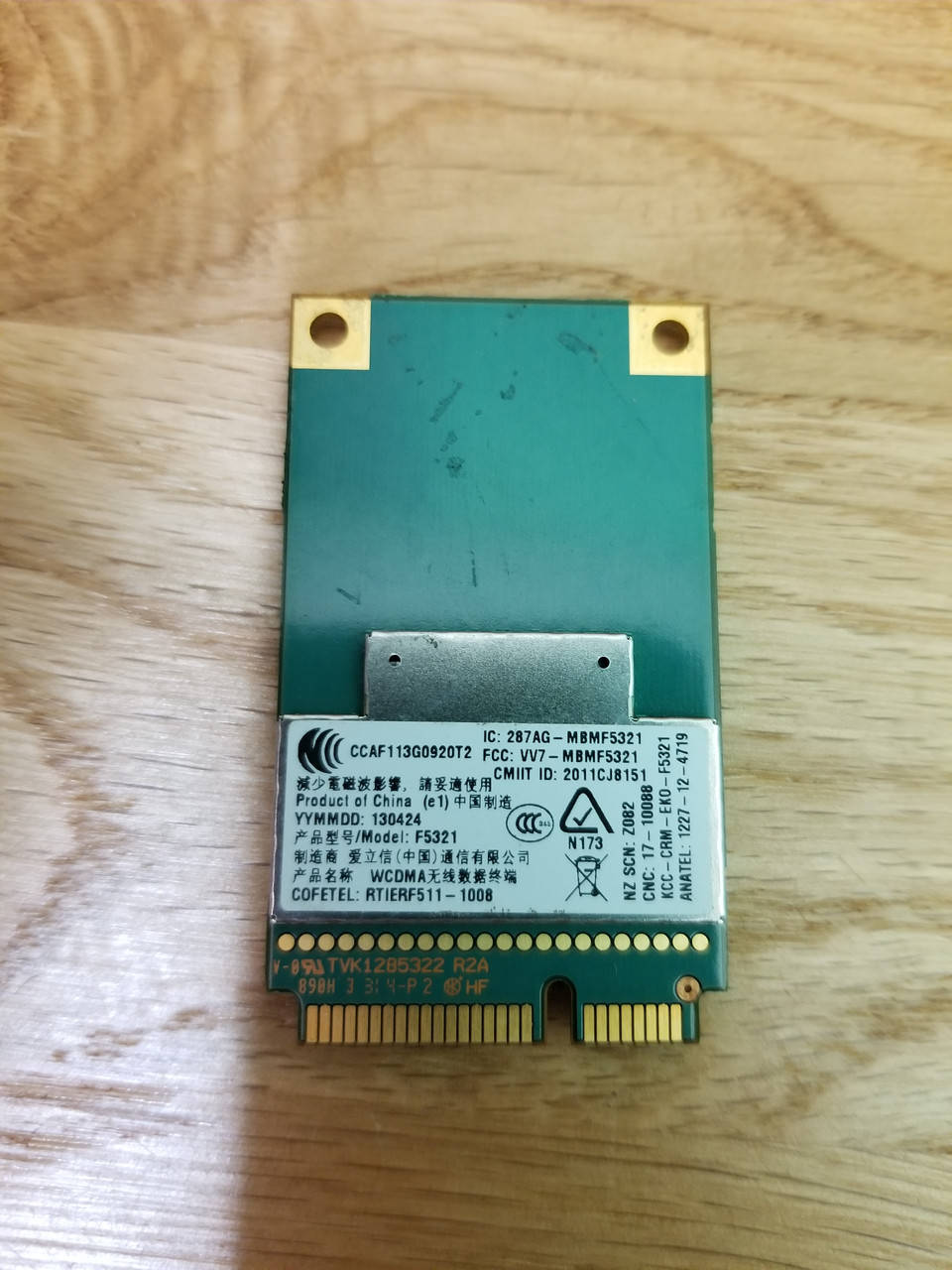 

3g модем для ноутбука Ericsson F5321 HP 2570p 2770p 8470p 8570p 8470w 8570w 8770w 6370b 6470b 6570b 6475b др