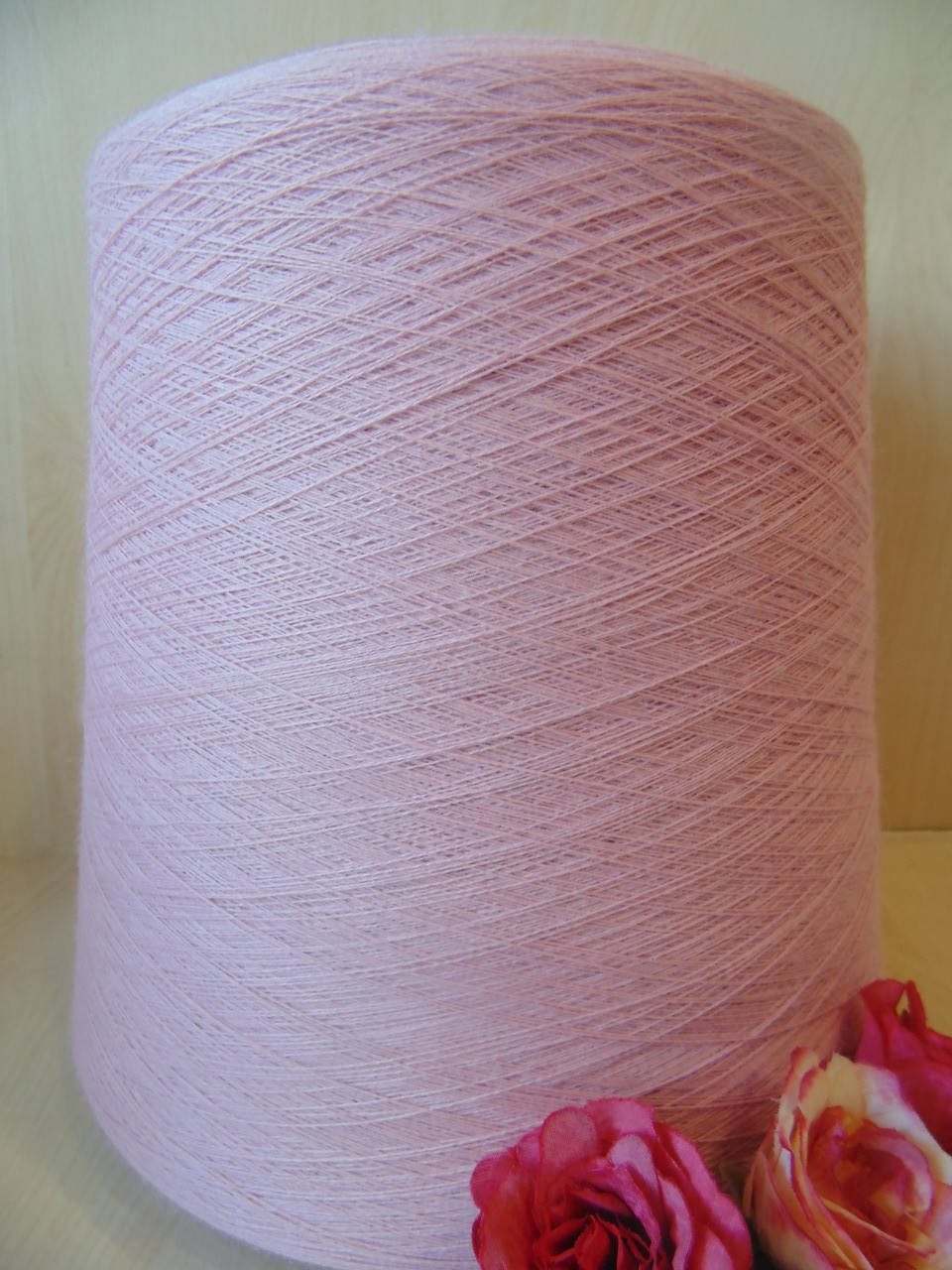 

Итальянская полушерстяная пряжа от Fоlco Filivivi art Talco 50% Меринос, 50% РА 2200 м /100 гр Античная Роза, Розовый