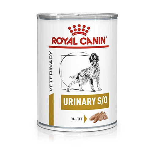 

Royal Canin URINARY лечебный влажный корм для собак при мочекаменной болезни