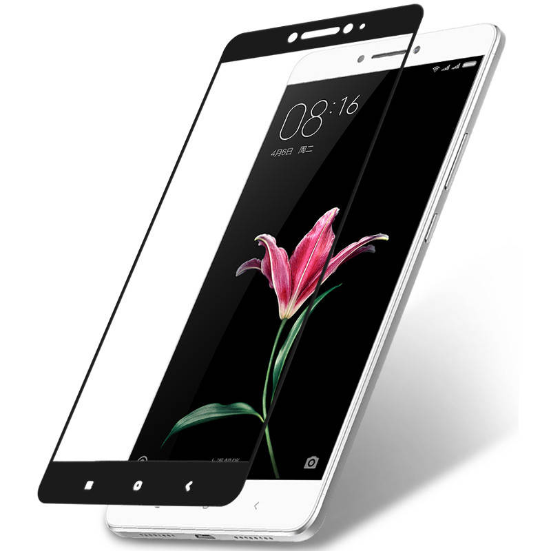 

Защитное стекло AVG для Xiaomi Mi Max полноэкранное черное