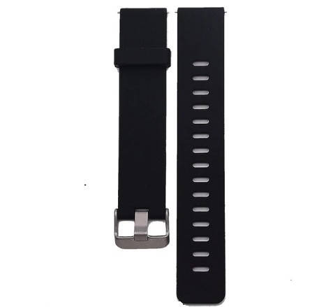 

Сменный ремешок для фитнес браслета Lemfo V11 (Силиконовый, Черный)