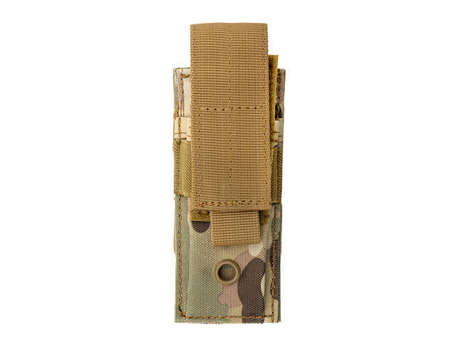

Single pouch for pistol magazines - multicamo [8FIELDS]