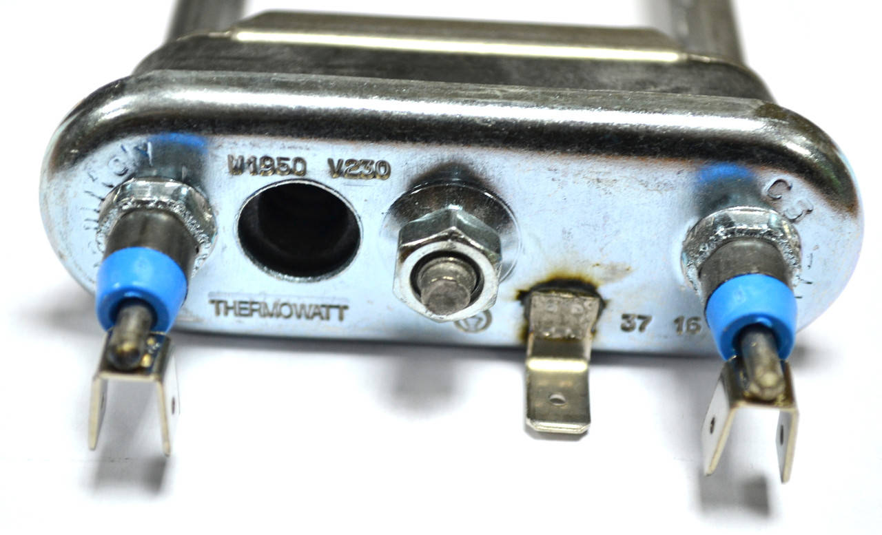 

Тэн для стиральной машинки Whirlpool 1950W (L=235mm,без упаковки,Thermowatt)