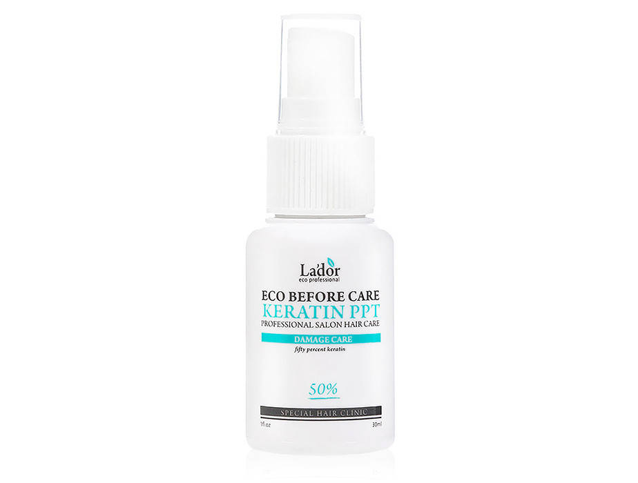 

Кератиновый спрей для волос Lador Before Care Keratin PPT, 30мл (8809500810896)