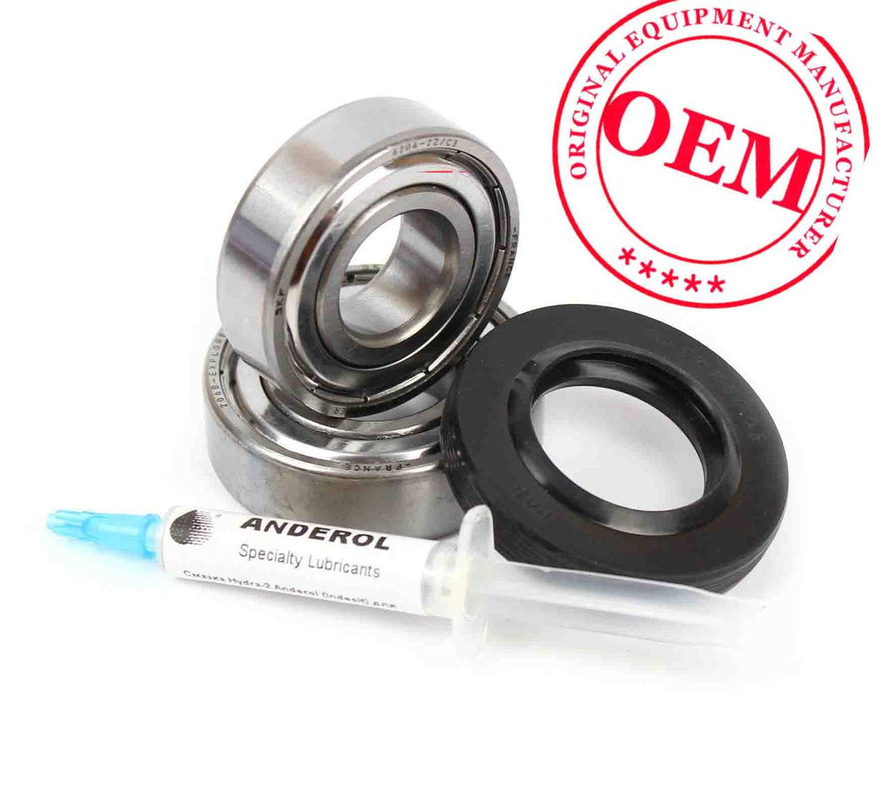 

Подшипники стиральной машины Indesit SKF 204, SKF 205 и сальник 30х52х8,5/10,5