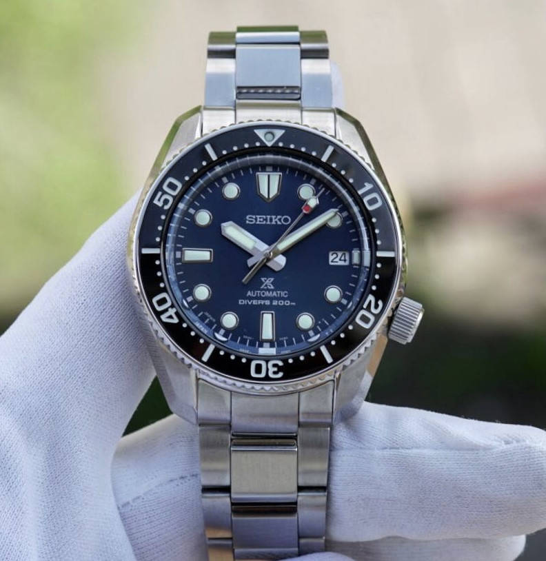 

Часы Seiko Prospex SPB187J1 1968 Re-Interpretation