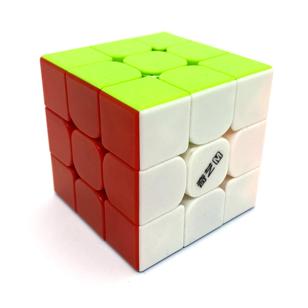 

Кубик Рубика 3х3 MS (Magnetic) QY3031 (в прозрачном боксе, без наклеек) QiYi