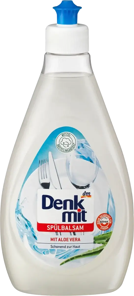 

Жидкость для мытья посуды Denkmit Spulbalsam, 500ml.