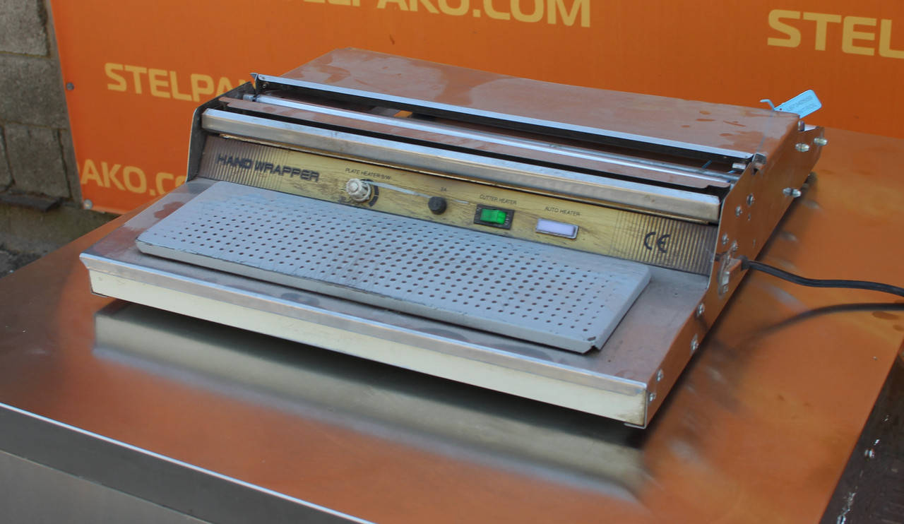 

Упаковщик «Горячий стол ВХ-450» для упаковки в стрейч-ленту, (Украина), Б/у