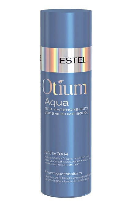 

Легкий бальзам для увлажнения волос Estel Otium Aqua 200 мл.