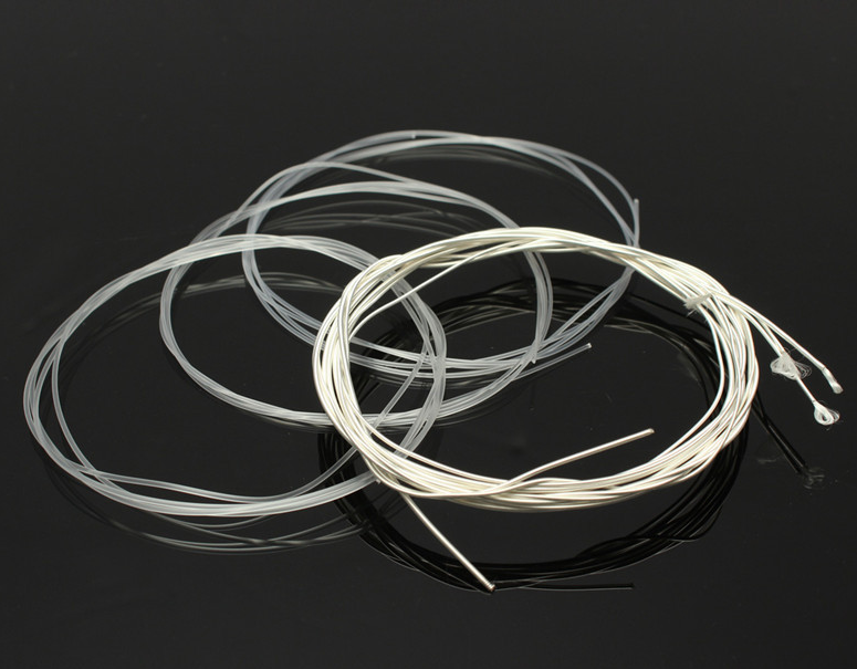 

Нейлоновые струны для акустической гитары гитарные струны 6 шт