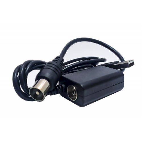 

Инжектор питания для антенного усилителя USB - 5V