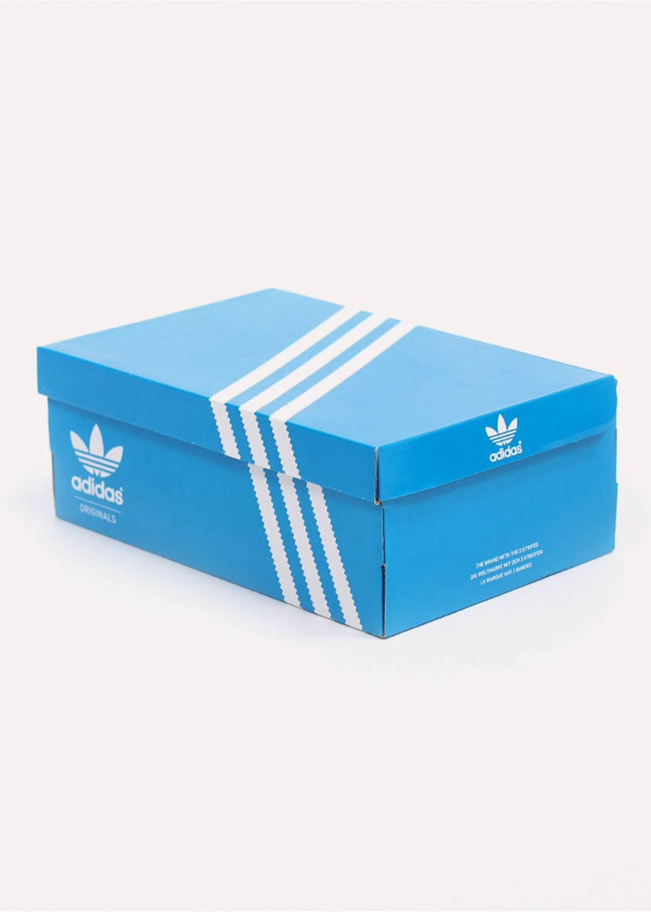 

Коробка для обуви Adidas синий Лакированная 305х193х112 (T23)
