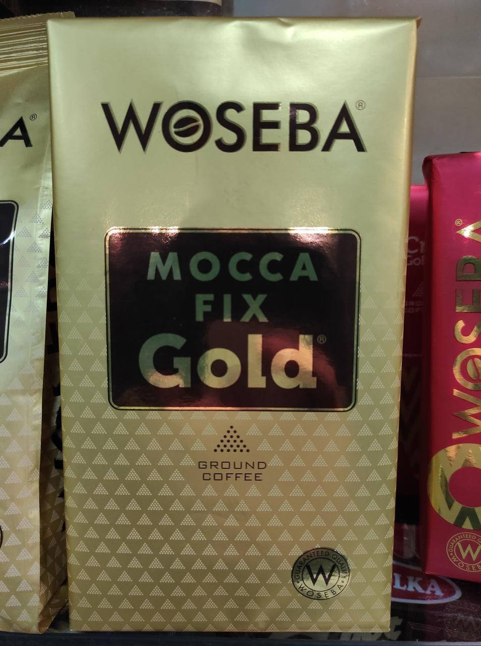 

Кава мелена Woseba Mocca Fix Gold 500 гр Польща