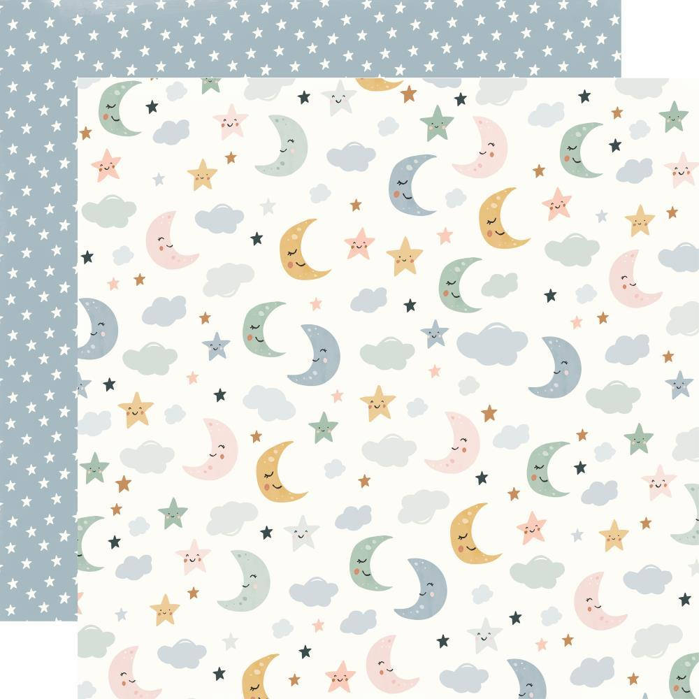 

Папір двосторонній - Twinkle Twinkle - Boho Baby - Simple Stories - 30x30