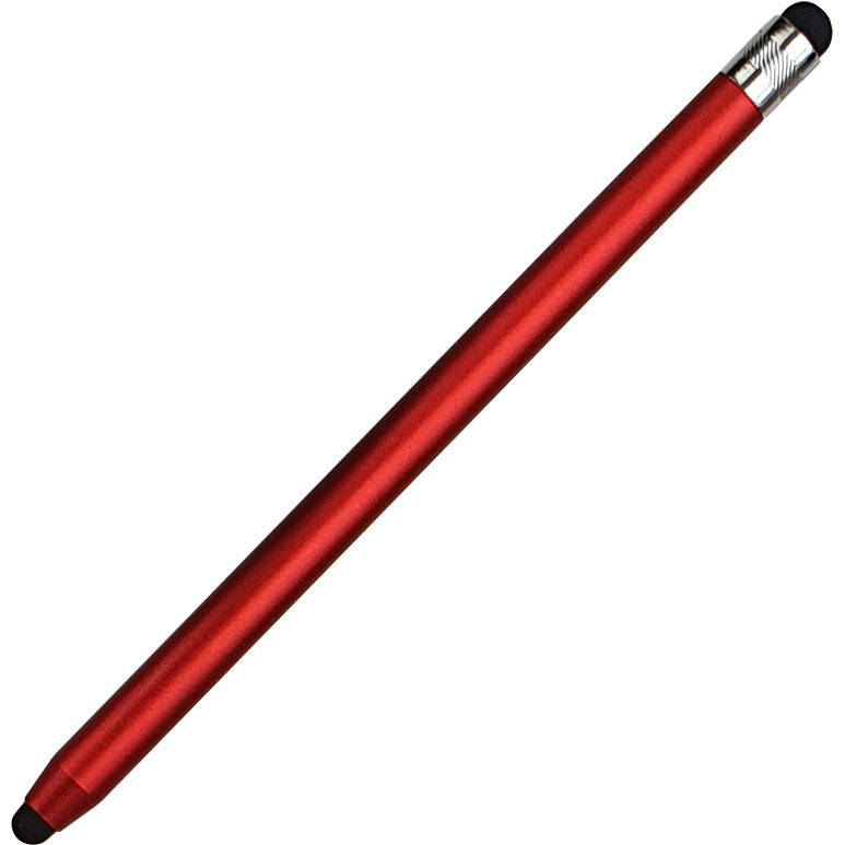 

Стилус для смартфона / планшета Galeo 2 Tips (8mm + 4 mm) Red, Красный