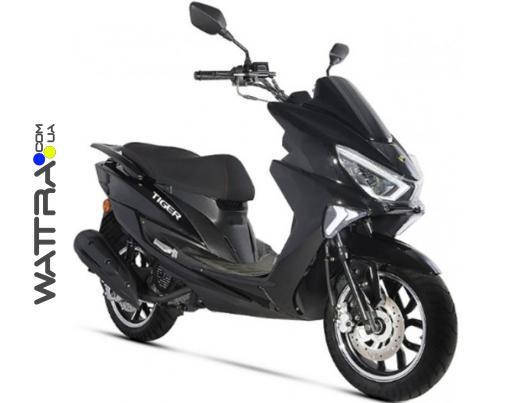 

Мотороллер FORTE TIGER 150 cc (черный) бензиновый скутер + регистрация