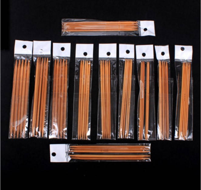 

Бамбуковые спицы 2,25мм (набор из 5 штук)