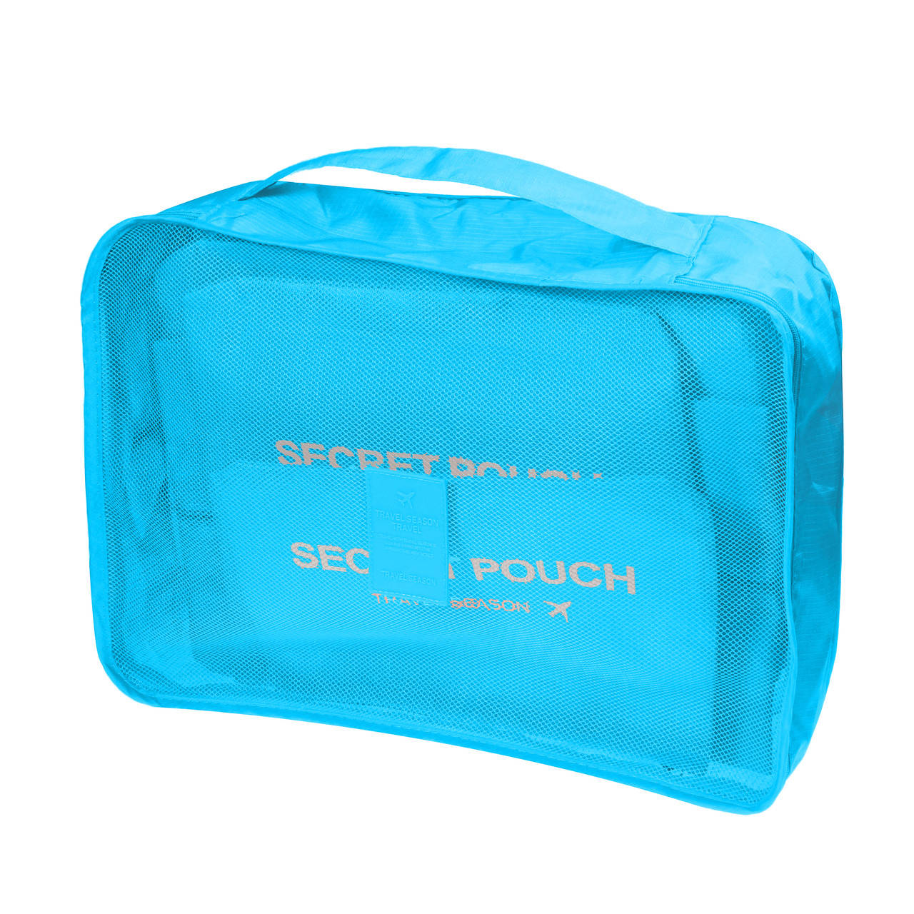 

Набор органайзеров для путешествий Wellamart, Голубой, 7 шт. (Арт. 5694-1)