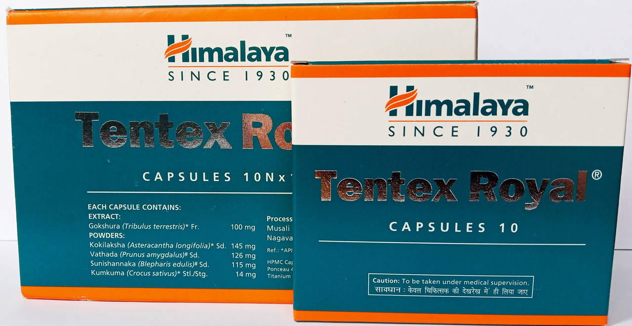 

TANTEX ROYAL 10 tab Himalaya.