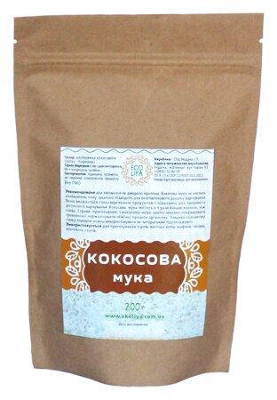 

Мука кокосовая Еколія 200г