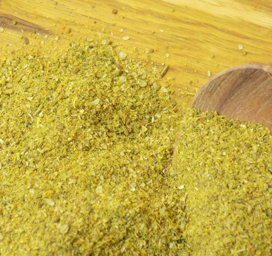 

Соль сванская желтая